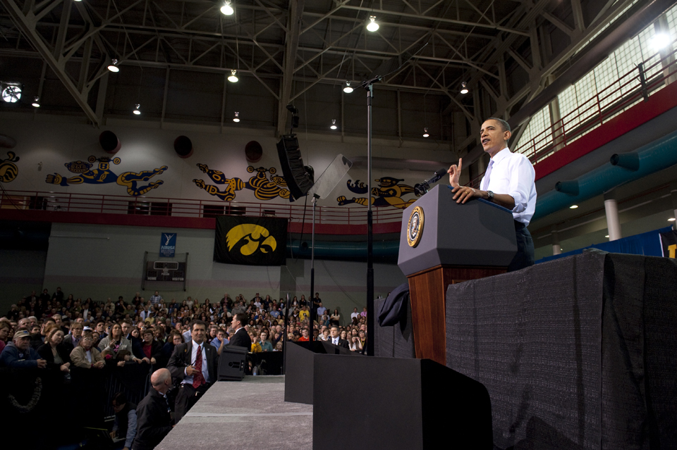 President Obama returns to campus to deliver speech