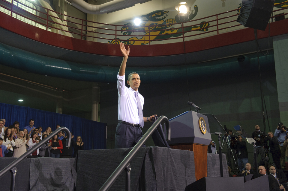 President Obama returns to campus to deliver speech
