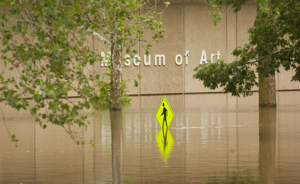 Forty Years of Art and Beyond - Post-flood, UI Museum of Art moves forward
