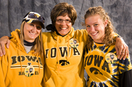 Brenda Hardy, Bonnie Hardy, and Maggie Wettstein from Appleton, Wisconsin