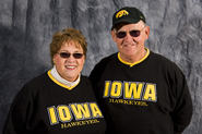Lynda and Frank Baker, Davenport, Iowa