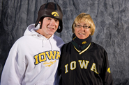 Max and Chris Weber from Muscatine, Iowa