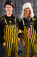 Justin Donaghu of Sioux City and Andrew Whitead, Iowa City