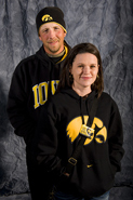 Damian Cummins and Teri Burch, Cedar Rapids