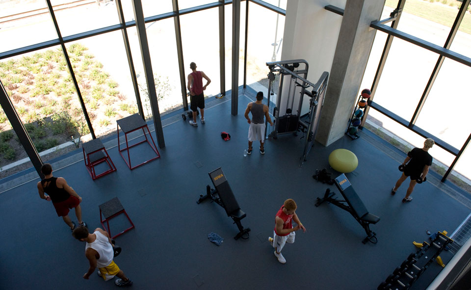 Fit for Everyone - New recreation and wellness center opens