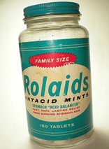 Rolaids advertisement, early 1960s