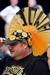 The headgear of a true Hawkeye fan?