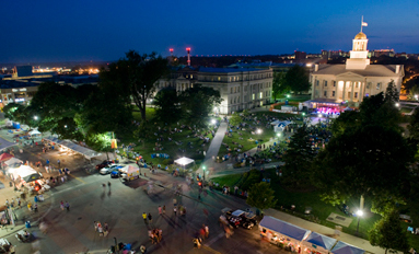 Food, Fireworks, and All That Jazz Iowa City celebrates Independence Day