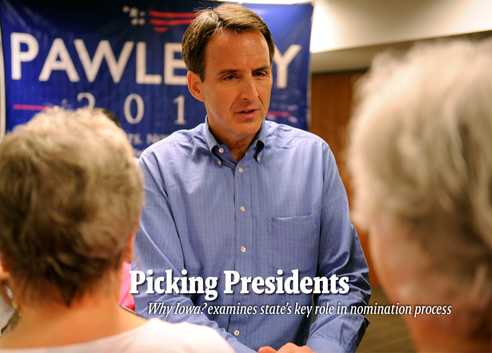 Picking Presidents  Why Iowa? examines state’s key role in nomination process
