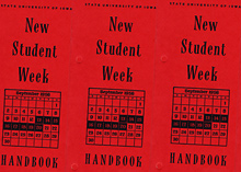 The new student orientation handbook: Guide to survival