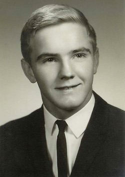 High school senior portrait of Steve Smith
