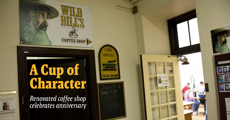 A Cup of Character - Renovated coffee shop celebrates anniversary