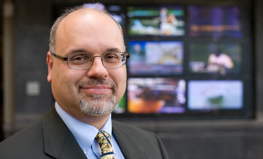 A Juncture in Journalism - New director suggests retooling in changing media landscape