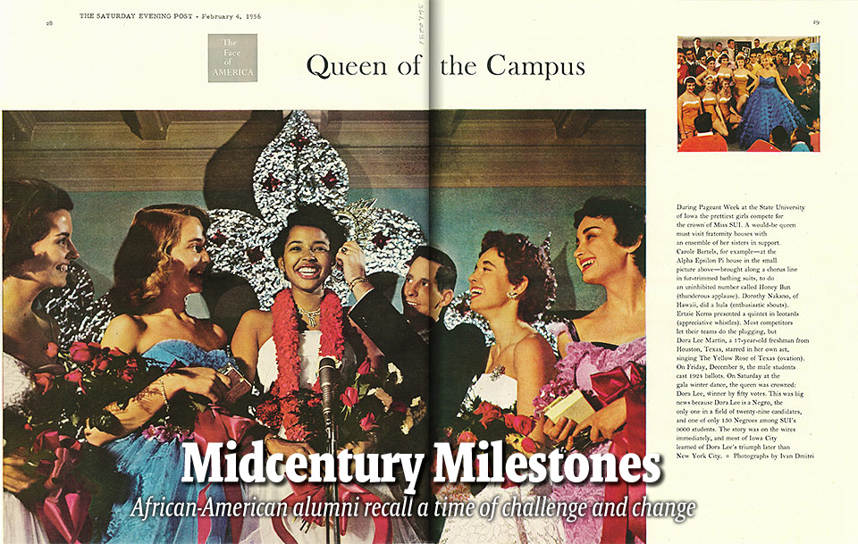 Midcentury Milestones--African-American alumni recall a time of challenge and change 