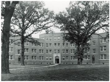 Hillcrest Hall, 1939.