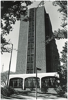 Slater Hall, 1968.