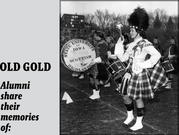 Old Gold - Alumni share their memories of: The Scottish Highlanders 