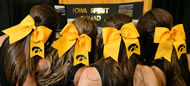 A celebration of all things Hawkeye wouldn’t be complete without a visit from Iowa’s spirit squad.