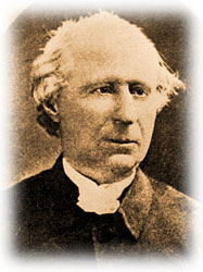 Silas Totten, second president of the State University of Iowa, circa 1860 