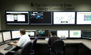Empowered - University charges ahead with new Energy Control Center