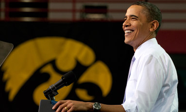 Presidential Address  - President Obama returns to campus to deliver speech 