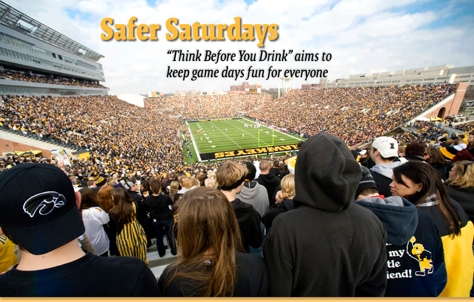 Safer Saturdays “Think Before You Drink” initiative aims to keep game days fun for everyone