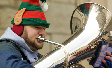 Holiday Tuba Tradition