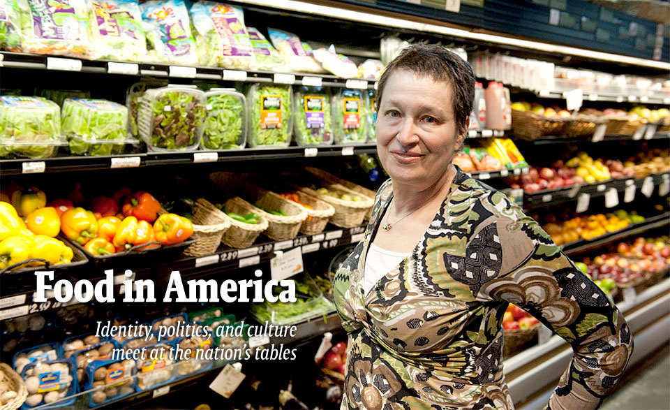 Food in America -- Identity, politics, and culture meet at the nation’s tables 