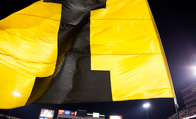 Bowled Over--Hawkeyes lose the game, but fans have fun