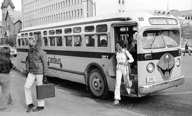 Going the Distance--Cambus has been crisscrossing campus for 40 years