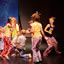 In “Sending Solar Flares,” the second production in the 2012 Osage Summer Theatre Program, a group of girls attending a slumber party end up on Planet Barbuha. The story was conceived and written by the participants in grades 3-5.