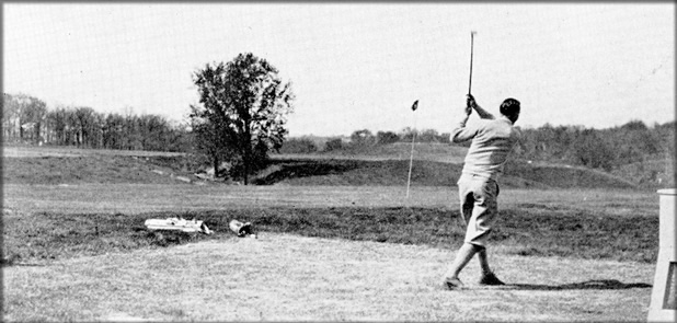 photo: Trying out the new Finkbine Golf Course, 1926