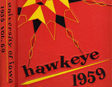 THE HAWKEYE YEARBOOKS