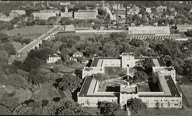At Home on Campus--A look back on a century of UI residence halls
