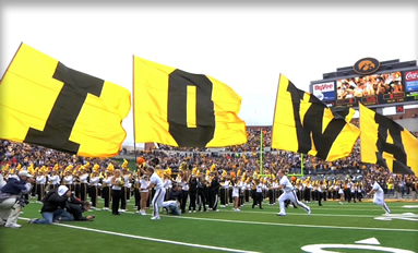 Game On! - The sights and sounds of a Saturday in Iowa City