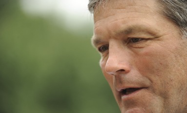 On the Field and Off - Kirk Ferentz reflects on life at Iowa