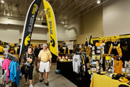 Part of FRY Fest is the World’s Largest Hawkeye Trade Show, where one can pick up almost everything under the sun with a Hawkeye logo.