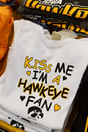 More than 75 vendors attended FRY Fest, and Hawkeye apparel was plentiful.